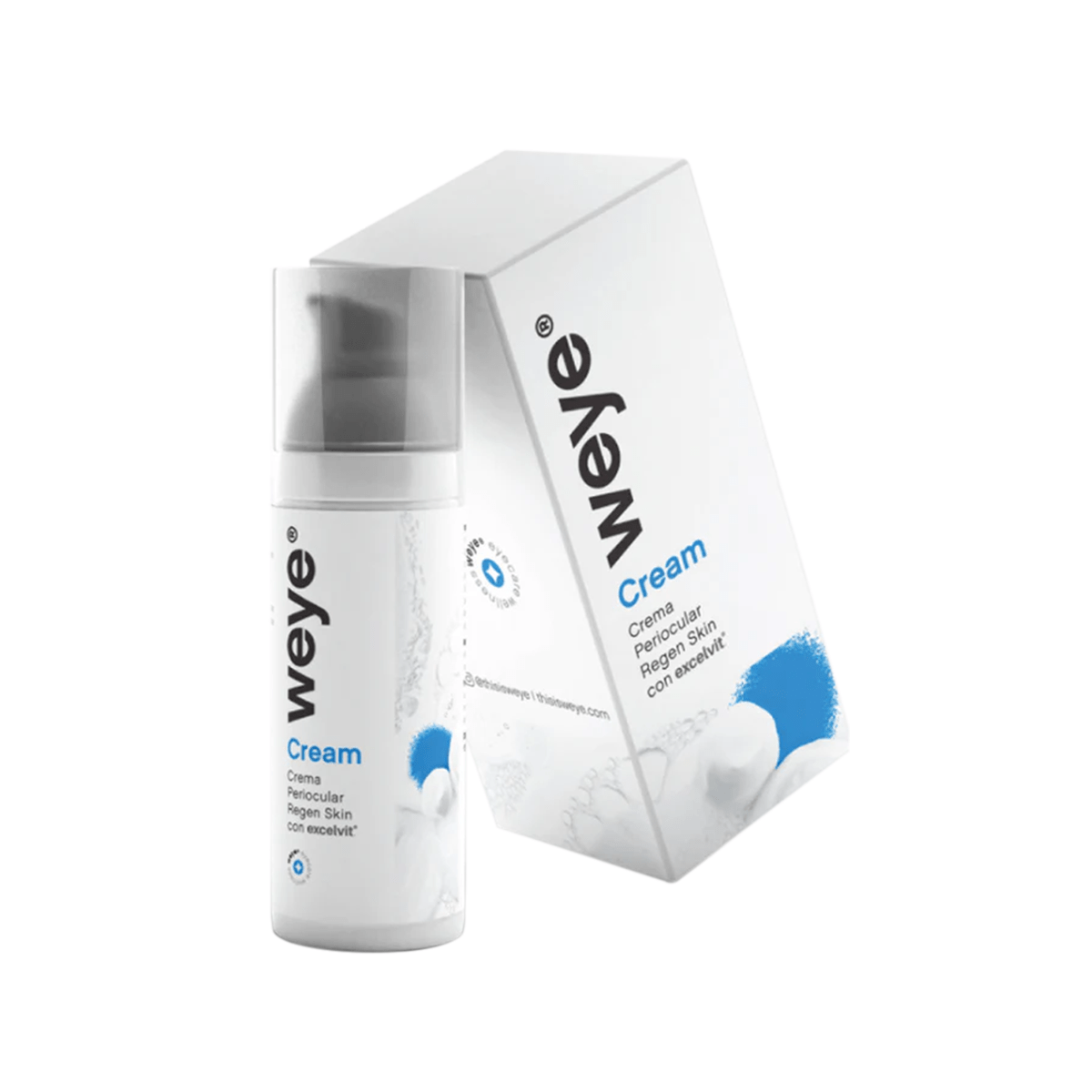 Weye Eye and Facial Cream with Excelvit (50mL) - Dryeye Rescue