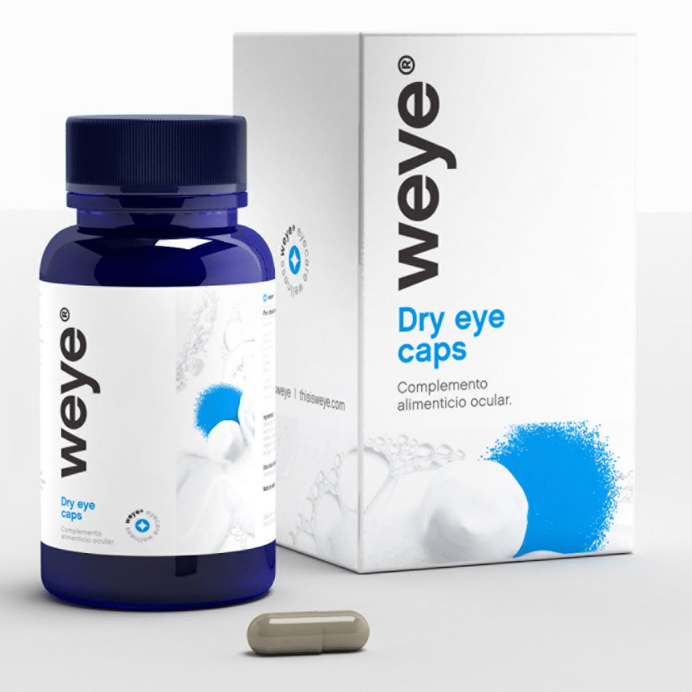 Weye Eye Capsules with Excelvit (90ct) - Dryeye Rescue