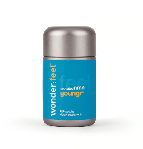 Wonderfeel Youngr™ NMN – Advanced Cellular Longevity Formula (60ct) 1 Month Supply - Dryeye Rescue