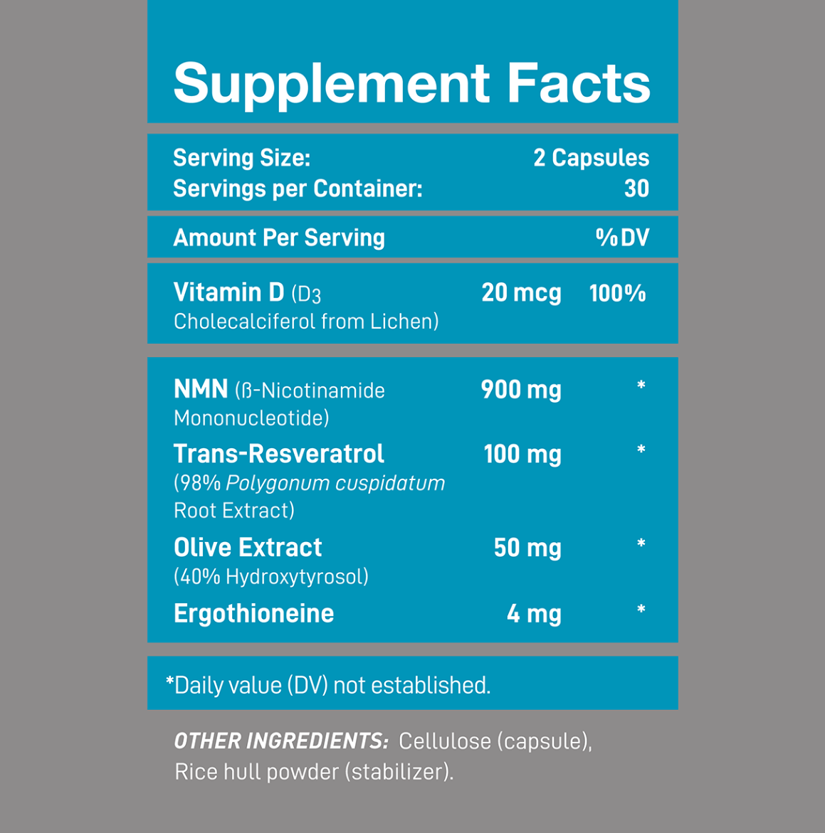 Wonderfeel Youngr™ NMN – Advanced Cellular Longevity Formula (60ct) 1 Month Supply - Dryeye Rescue