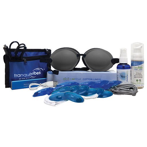 Tranquilvibes with Instant XL 1000+ Moist Heat Treatments - DryEye Rescue Store
