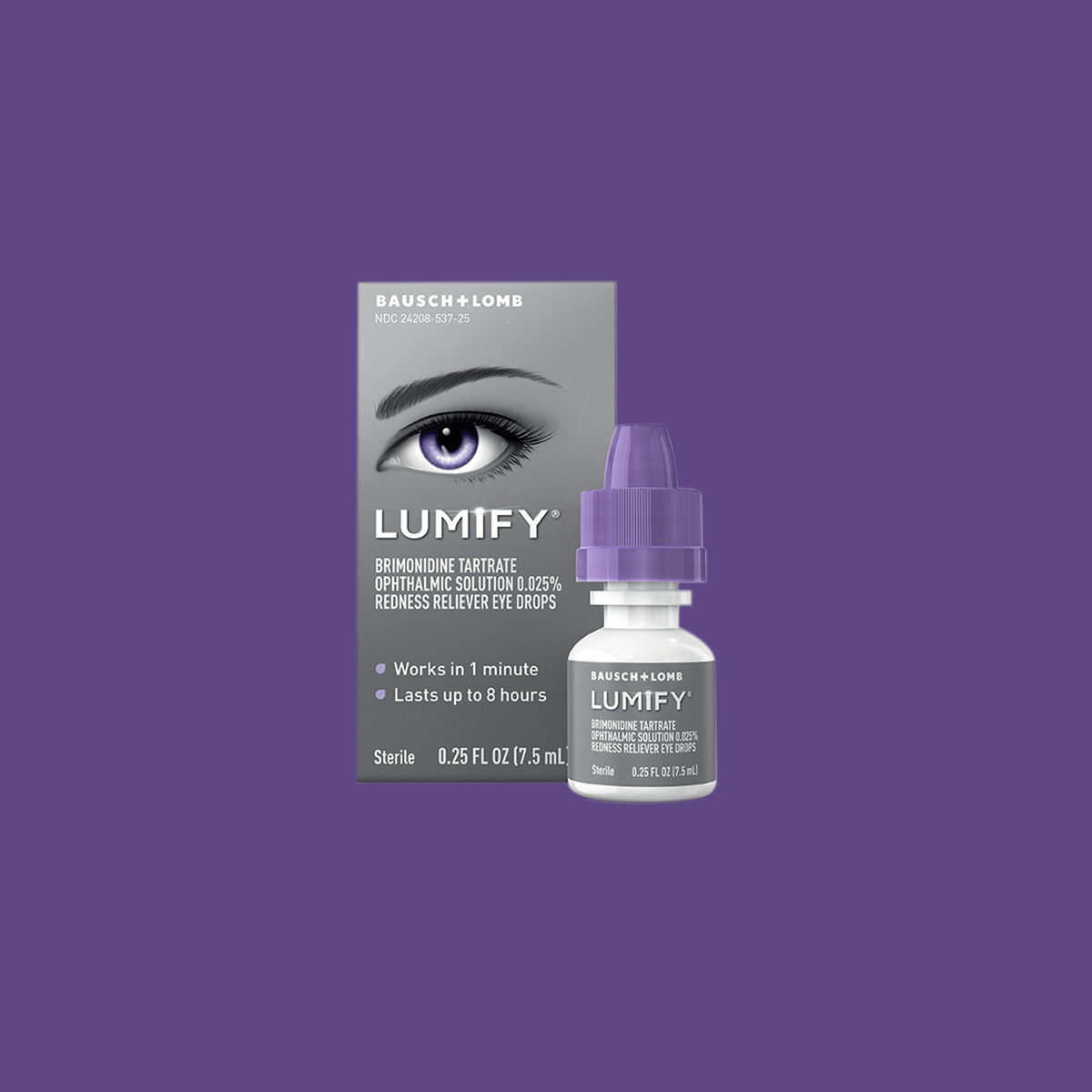 Lumify Eye Drops (1 and 3 Month Supplies) - Dryeye Rescue