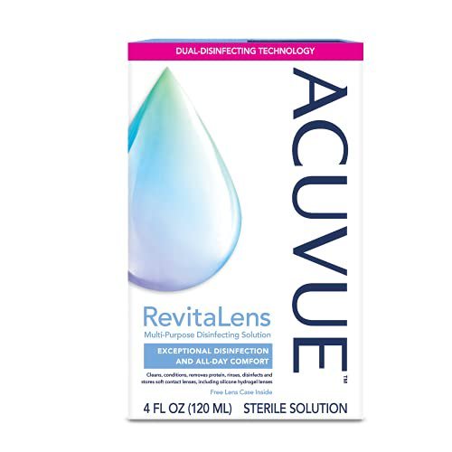 ACUVUE RevitaLens Multi-Purpose Disinfecting Solution (4oz + Lens Case) - Dryeye Rescue