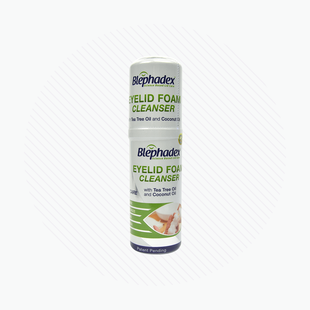 Blephadex Eyelid Foam (1 month Bottle) - DryEye Rescue Store