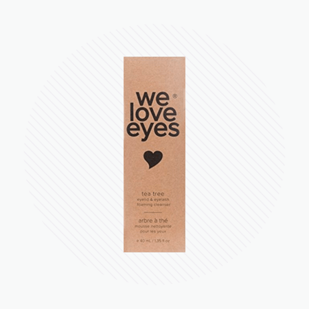 We Love Eyes - Tea Tree Eyelid Foaming Cleanser REFILL 250mL