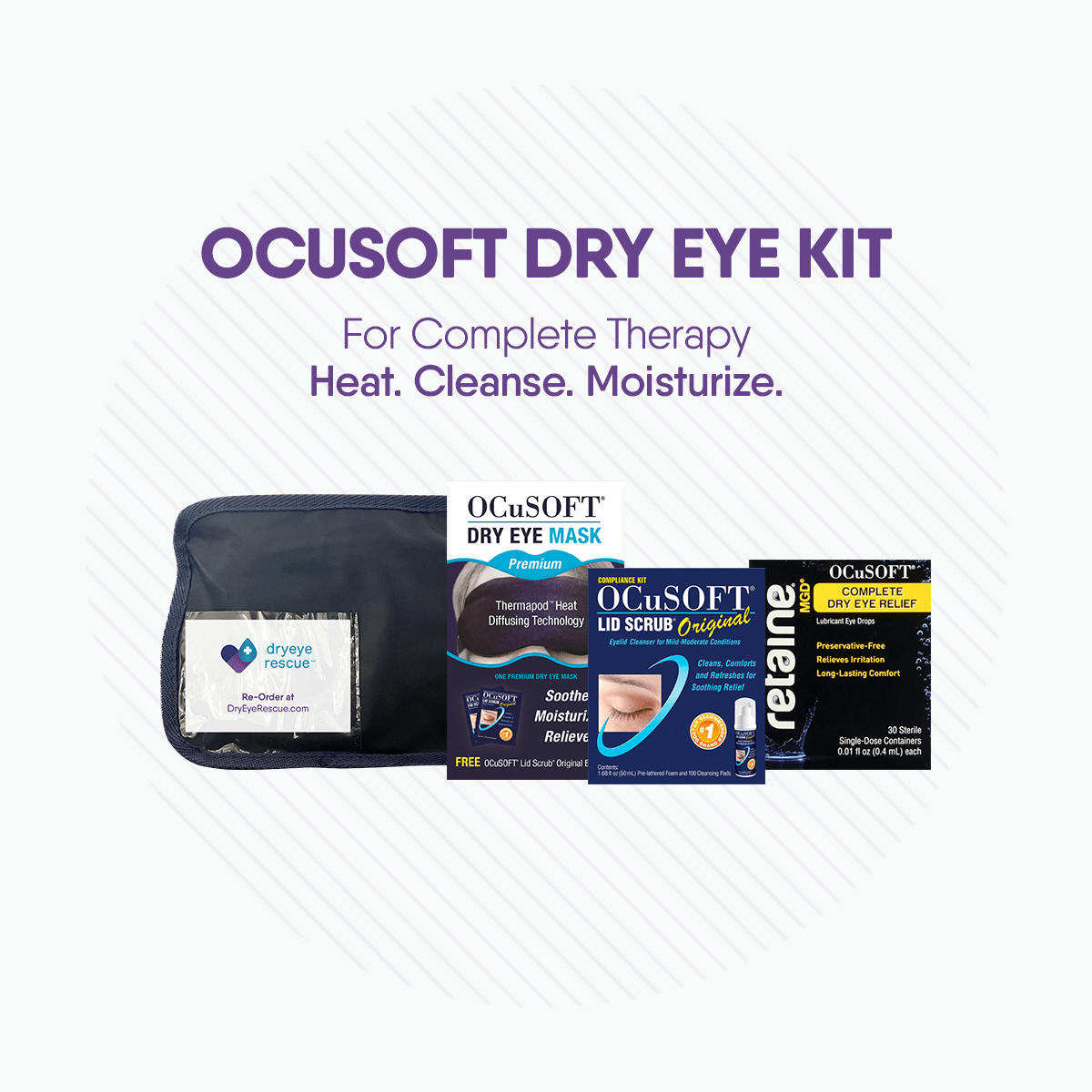 OCuSOFT Dry Eye Kit - Dryeye Rescue