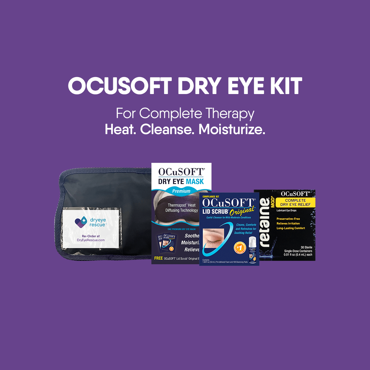 OCuSOFT Dry Eye Kit - Dryeye Rescue