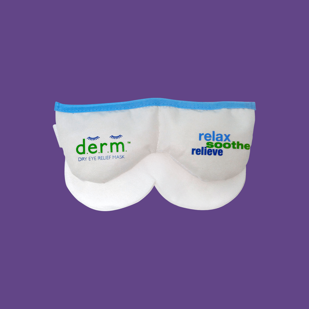EyeEco D.E.R.M. Heat Mask for Mild Dry Eye Relief - DryEye Rescue Store
