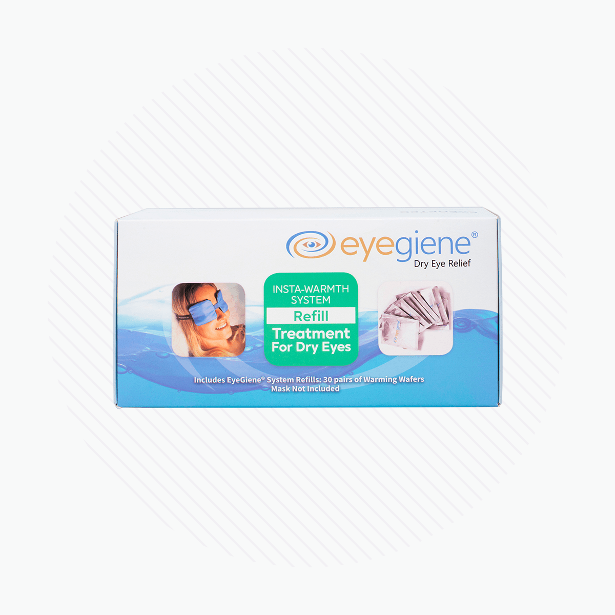 EyeGiene Insta-Warmth REFILLS (30 Pairs of Inserts) - DryEye Rescue Store