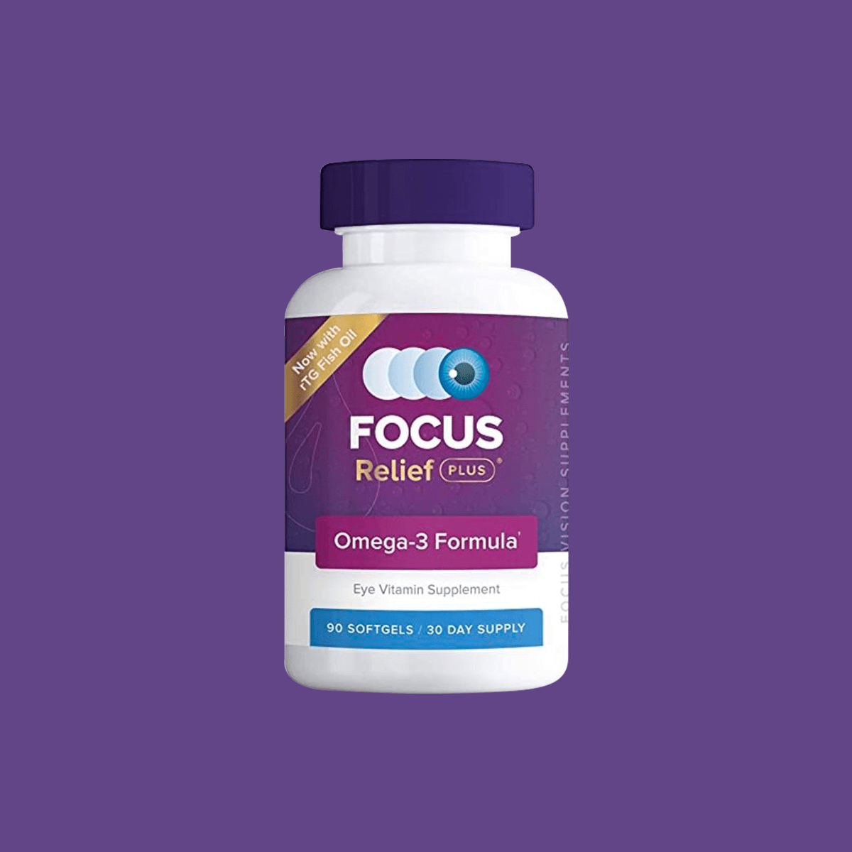 Focus Relief Plus Dry Eye Formula (90 ct. 30 Day Supply) - DryEye Rescue Store