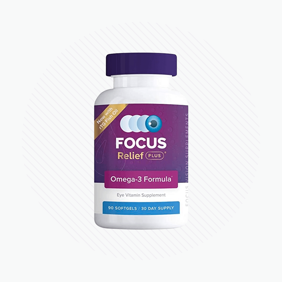 Focus Relief Plus Dry Eye Formula (90 ct. 30 Day Supply) - DryEye Rescue Store