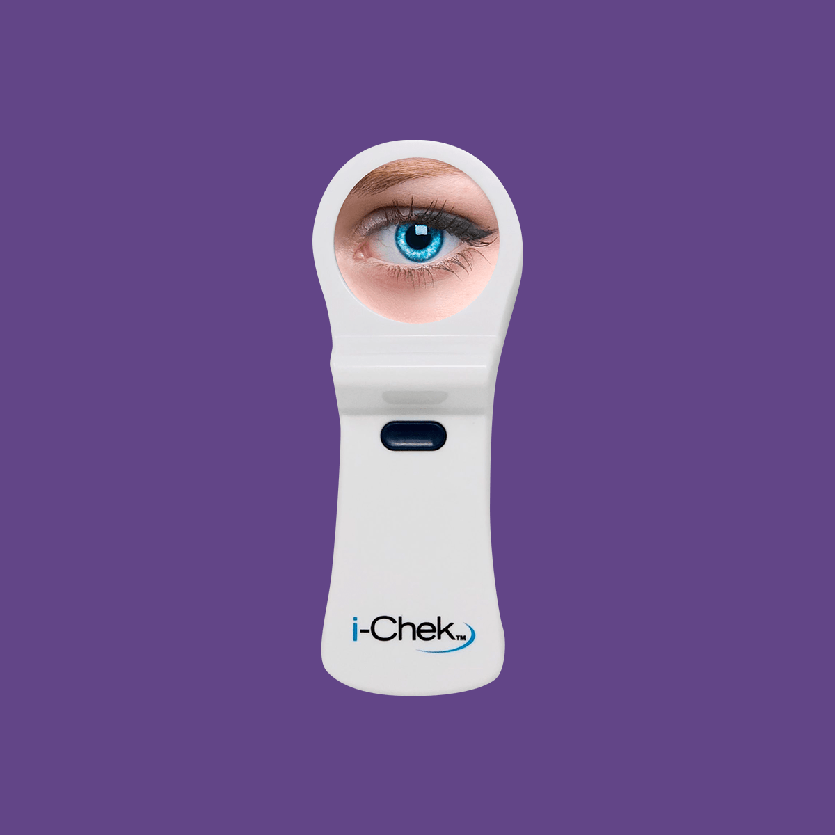 i-Chek Illuminated Self Eye Examination Mirror (Single) - DryEye Rescue Store
