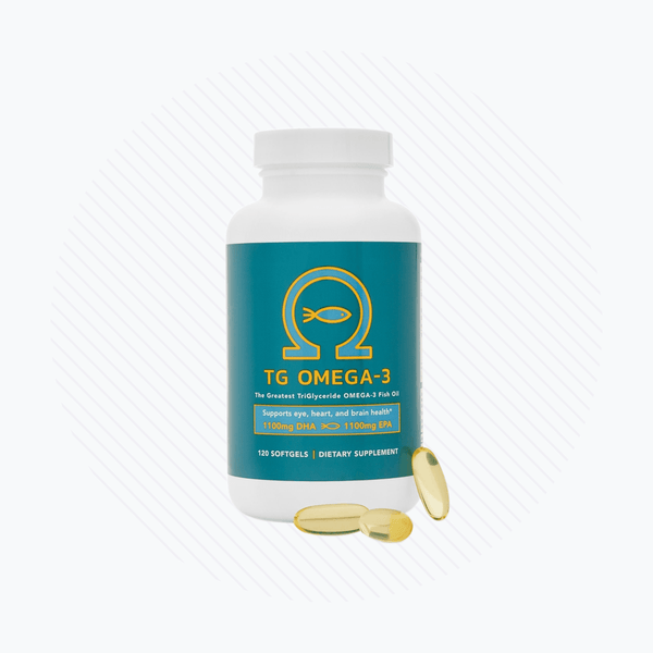 MacuHealth Omega 3 Fish Oil for support for dry eyes 1100mg of Omega