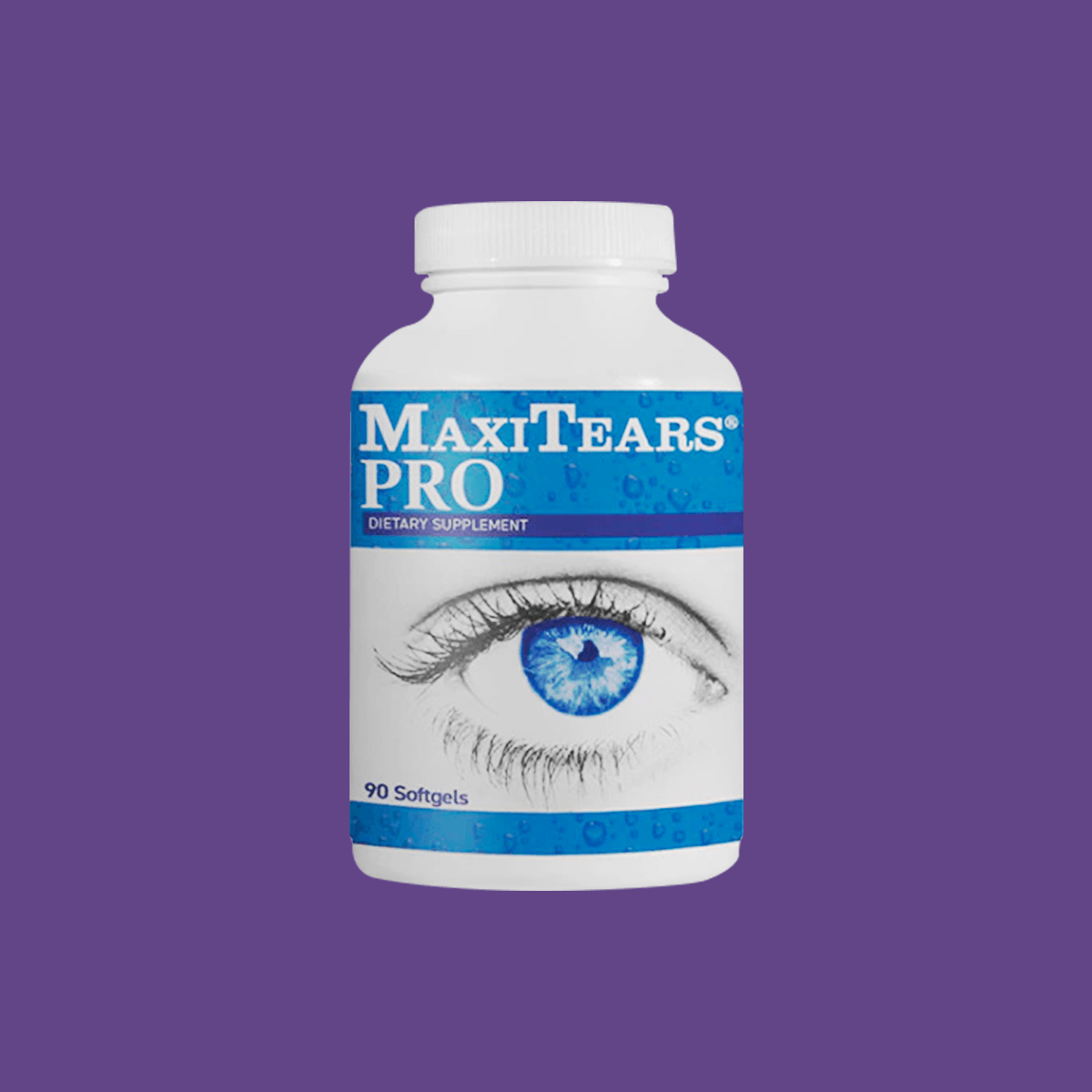 MaxiTears PRO Dry Eye Formula, 120 Softgels, (1 Month Supply) - DryEye Rescue Store
