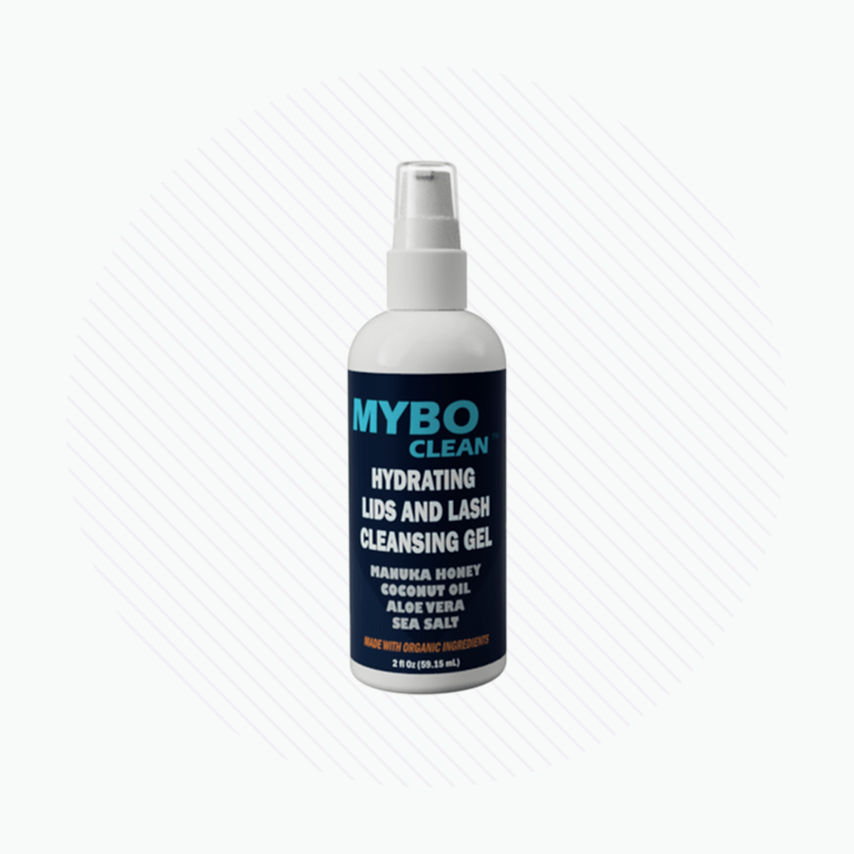 MyboClean Hydrating Lids and Lash Cleansing Gel (1 Bottle) - DryEye Rescue Store