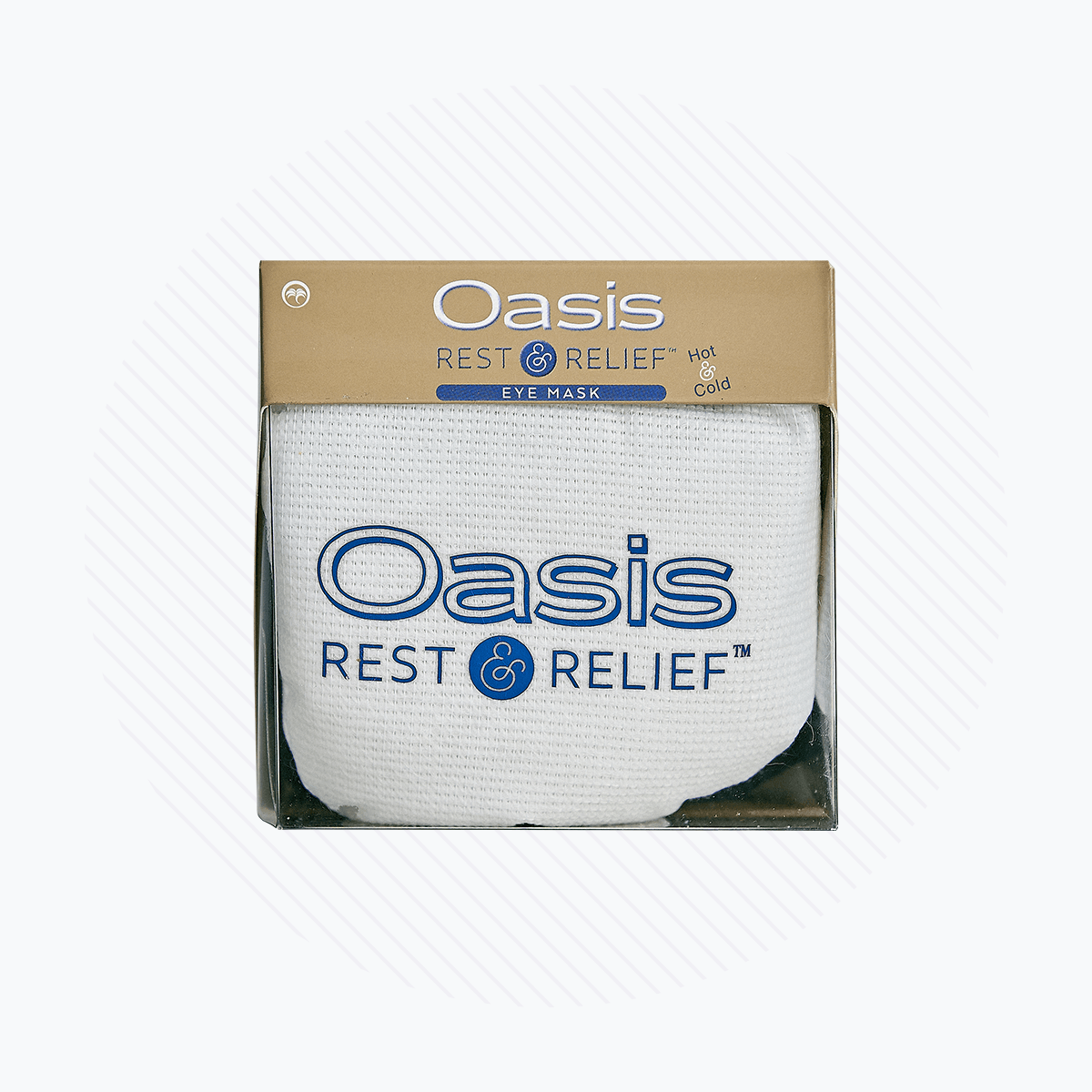 Oasis Hot & Cold Dry Eye & Allergy Mask - DryEye Rescue Store