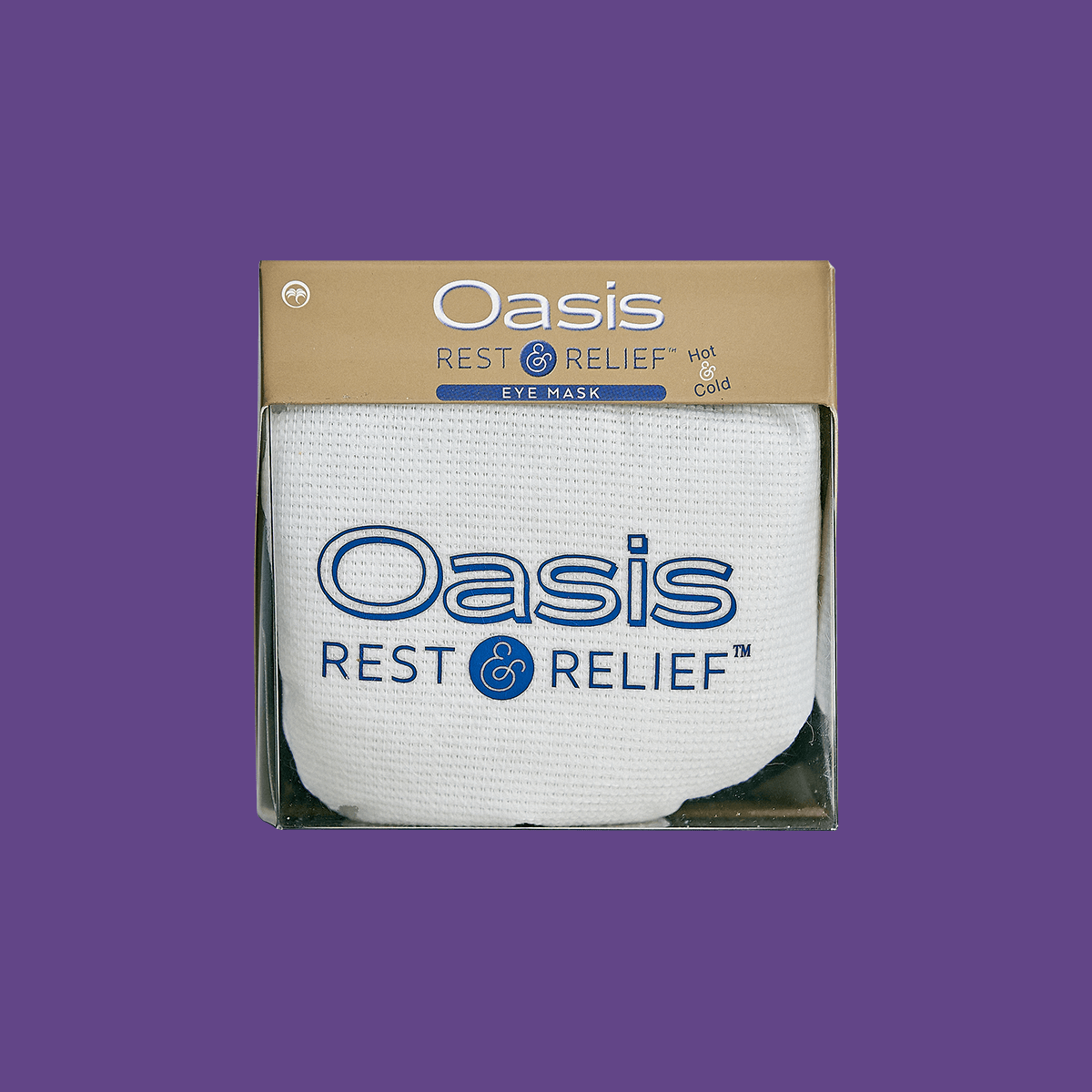 Oasis Hot & Cold Dry Eye & Allergy Mask - DryEye Rescue Store