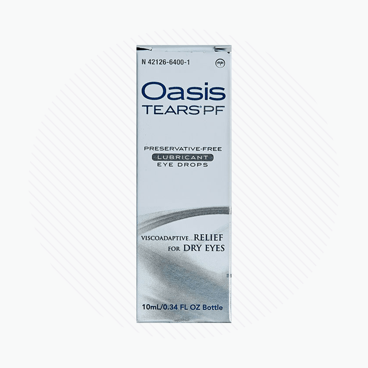 Oasis Tears Preservative-Free Eye Drops (Multi-drop Bottle) - DryEye Rescue Store