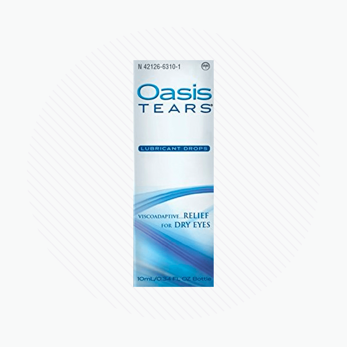 Oasis Tears Multidose Bottle, Lubricant Eye Drops 10mL - DryEye Rescue Store