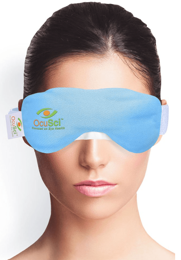 OcuSci Heat Mask, Microwavable, No Cover Mask Only - Dryeye Rescue