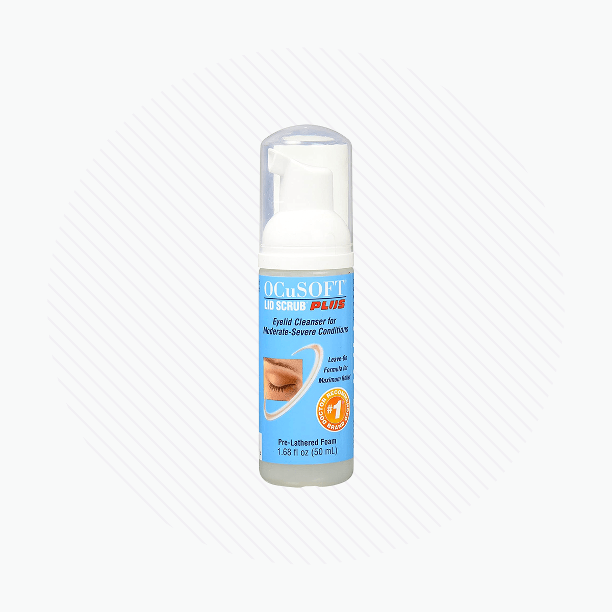 Ocusoft Lid Scrub Plus Foam for Advanced Dry Eye (50ml bottle) - DryEye Rescue Store