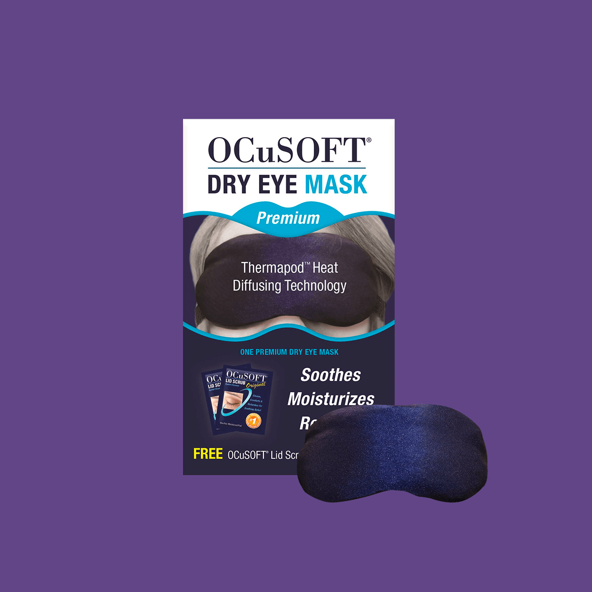 Ocusoft Dry Eye Mask Premium (Single Mask) - DryEye Rescue Store