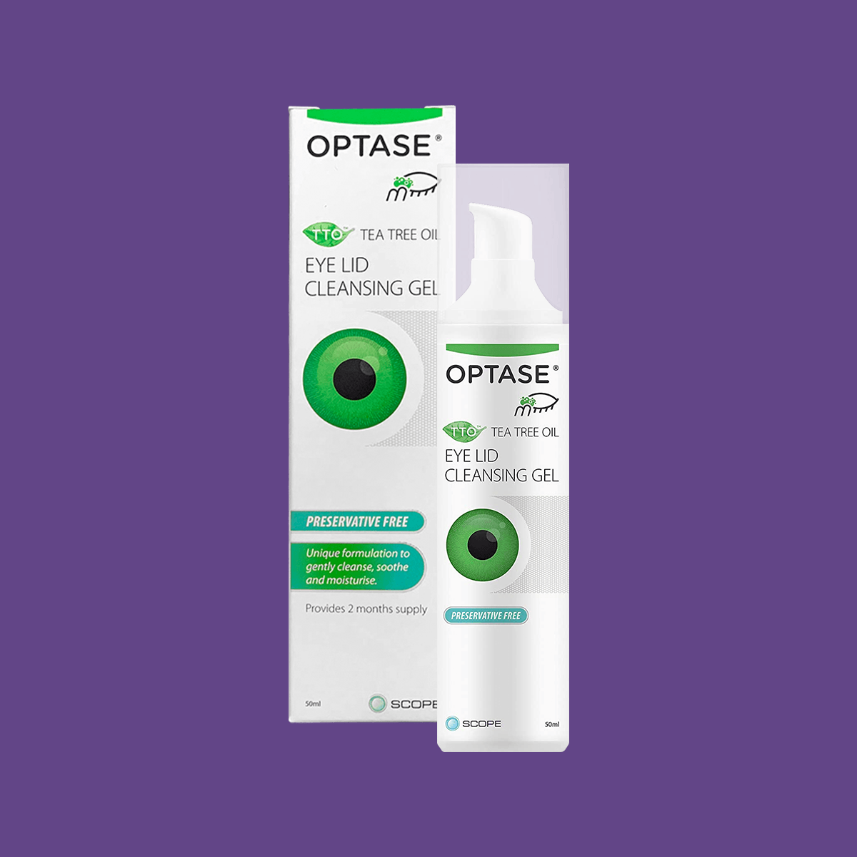 Optase Dry Eye Kit (C) Heat Mask, Cleaning Gel, and Intense Drops - Dryeye Rescue