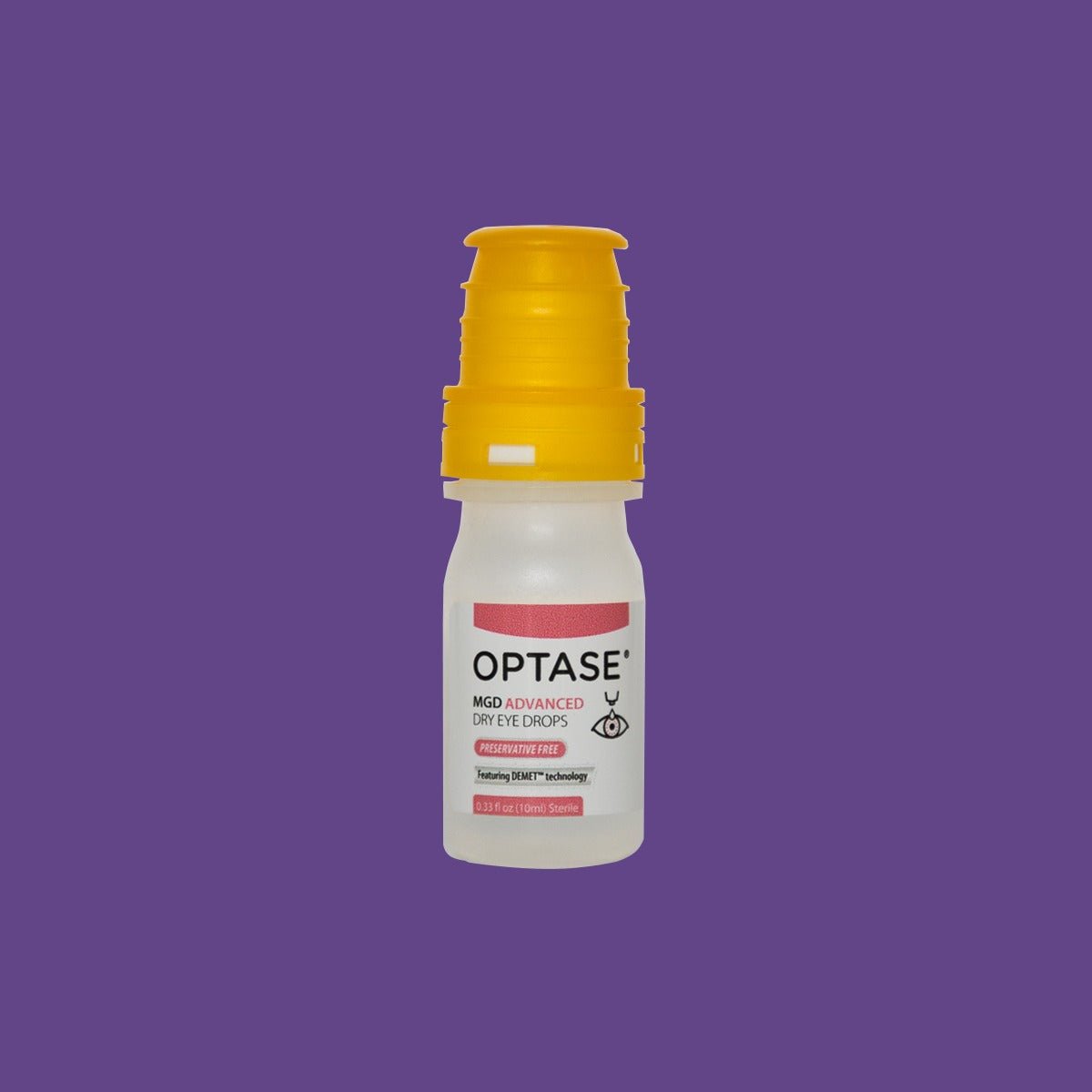 Optase MGD Advanced Dry Eye Drops Preservative-Free 2 Month Supply (300 drops) - DryEye Rescue Store
