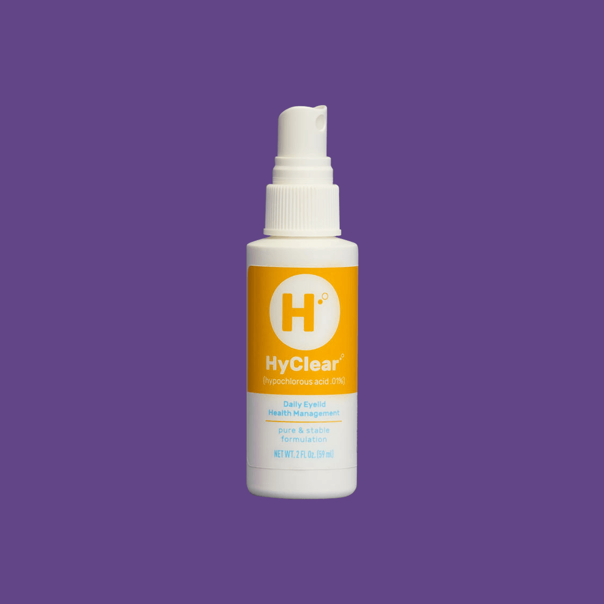 Hyclear Hypochlorous Spray (60ml Bottle) 1-2 month supply - DryEye Rescue Store
