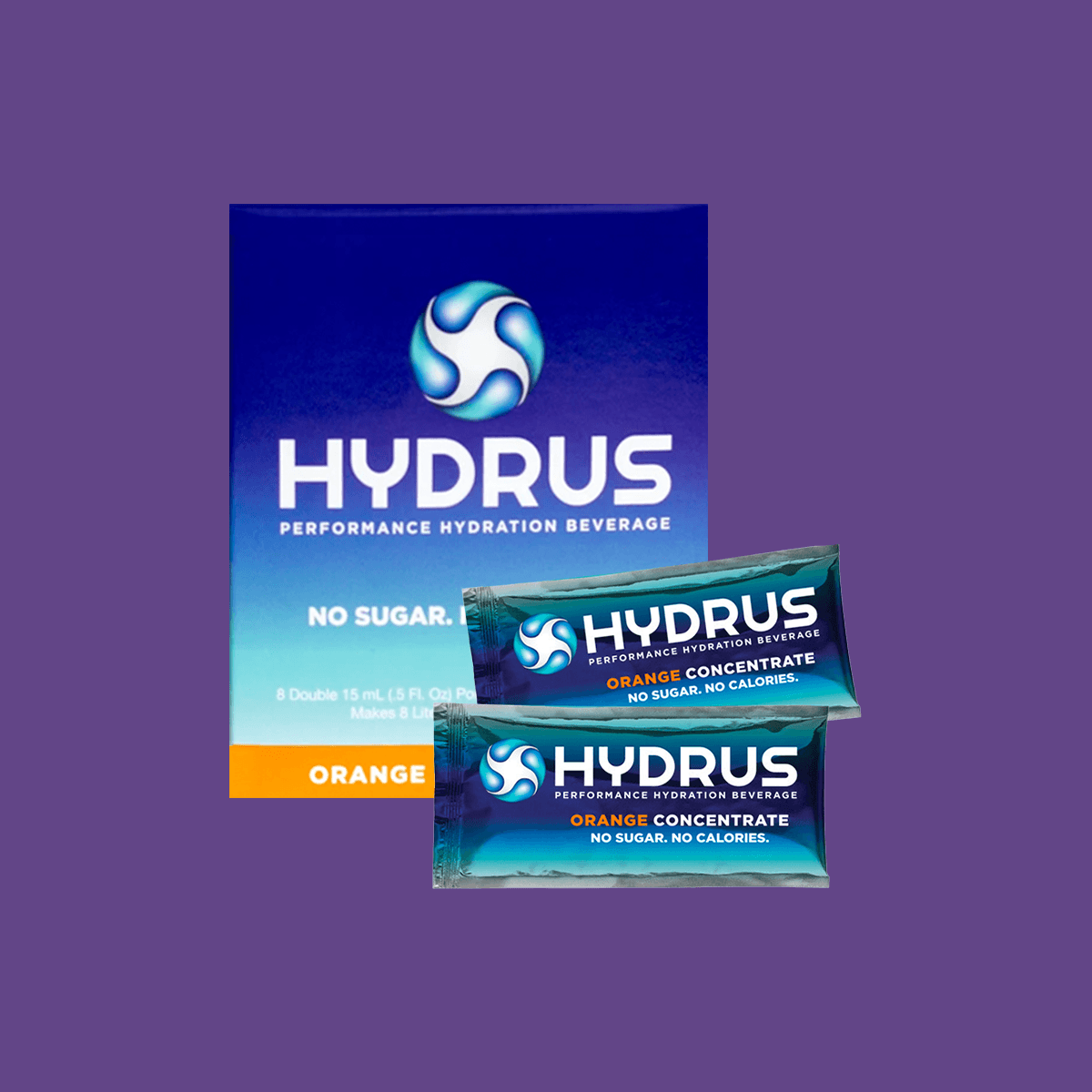 Hydrus - Orange Flavor 16-Pack - DryEye Rescue Store