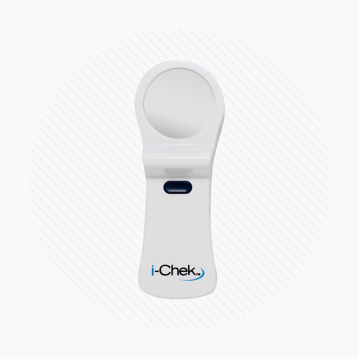 i-Chek Illuminated Self Eye Examination Mirror (Single) - DryEye Rescue Store