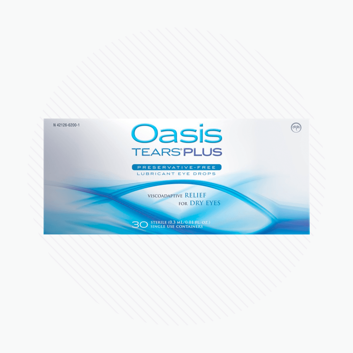 Oasis Tears Plus Preservative-Free Eye Drops (30ct Vials) - DryEye Rescue Store