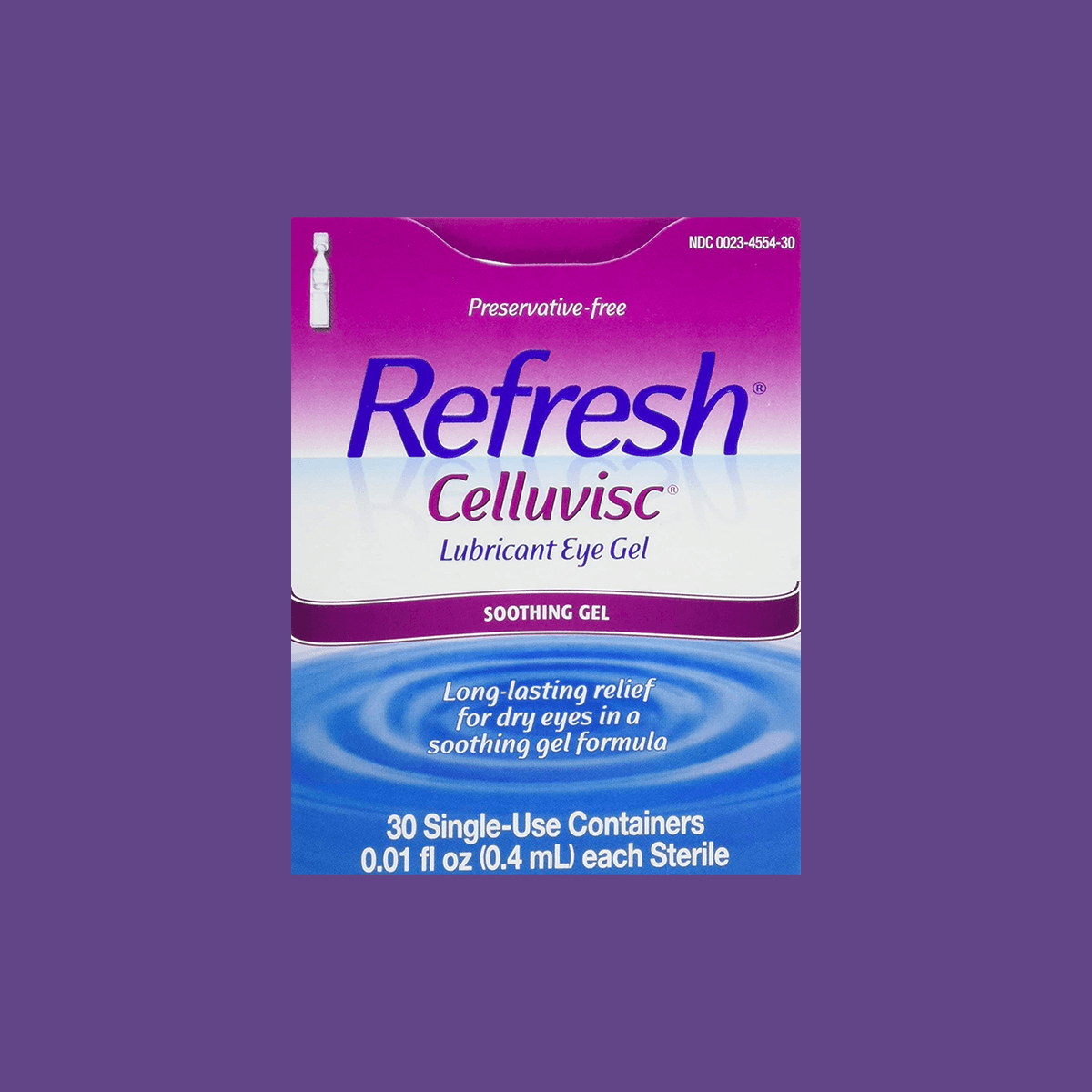 Refresh Celluvisc Preservative-Free 30 vials x 0.4 - DryEye Rescue Store
