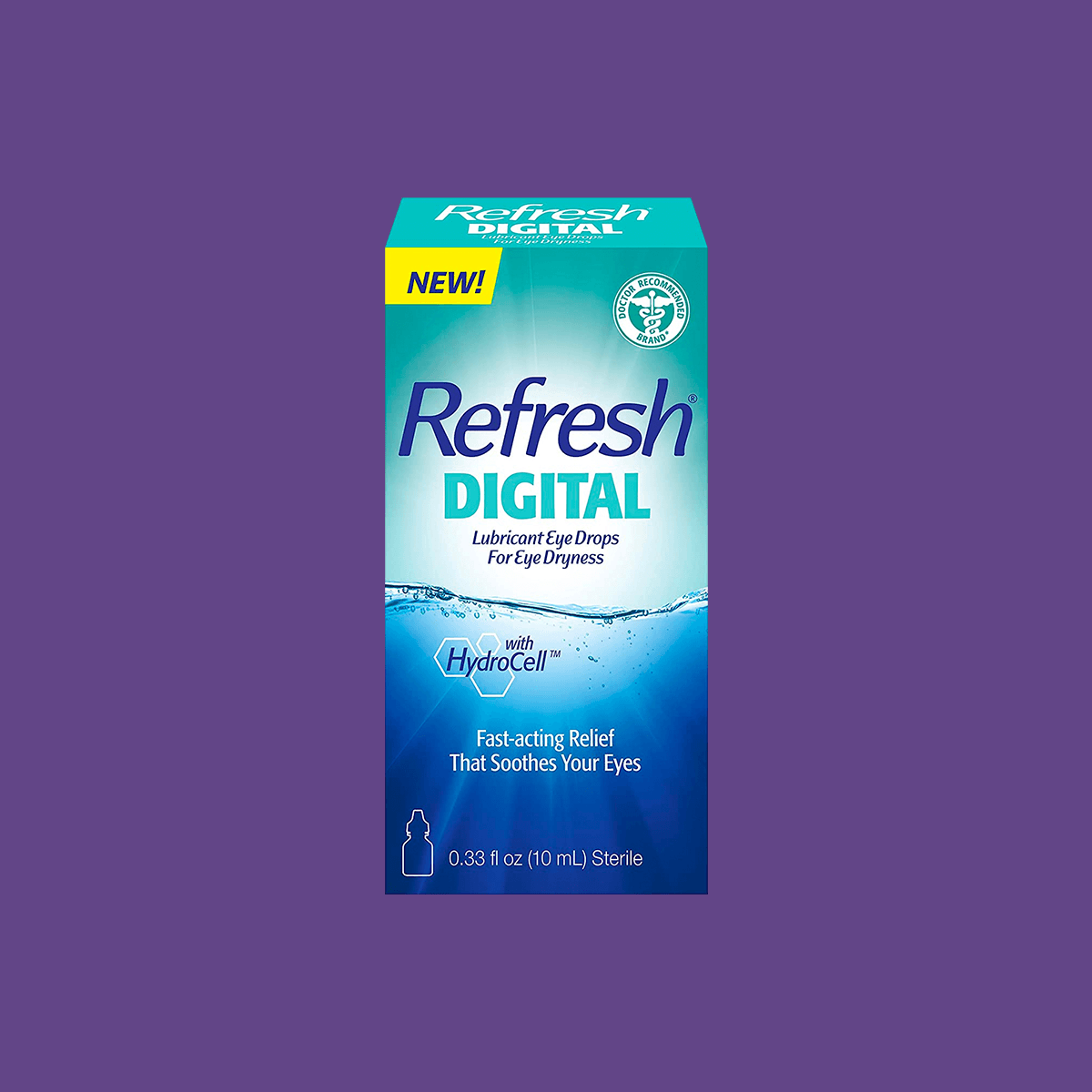 Refresh Digital Eye Drops 0.33 fl oz 10 mL - DryEye Rescue Store