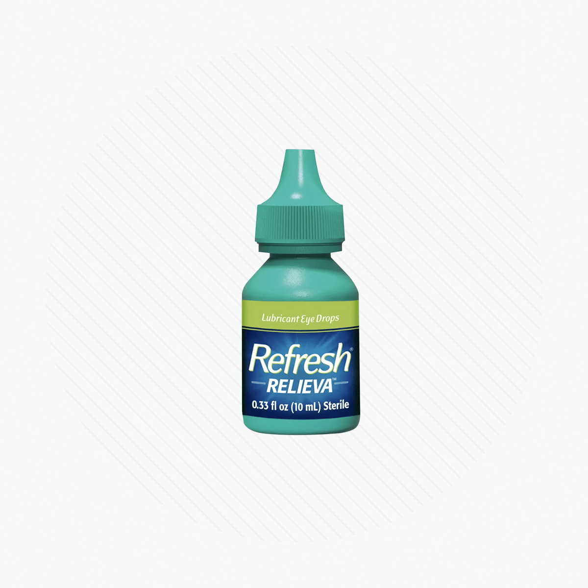 Refresh Relieva Eye Drops to relieve discomfort due to dry, irritated eyes (10mL) - Dryeye Rescue