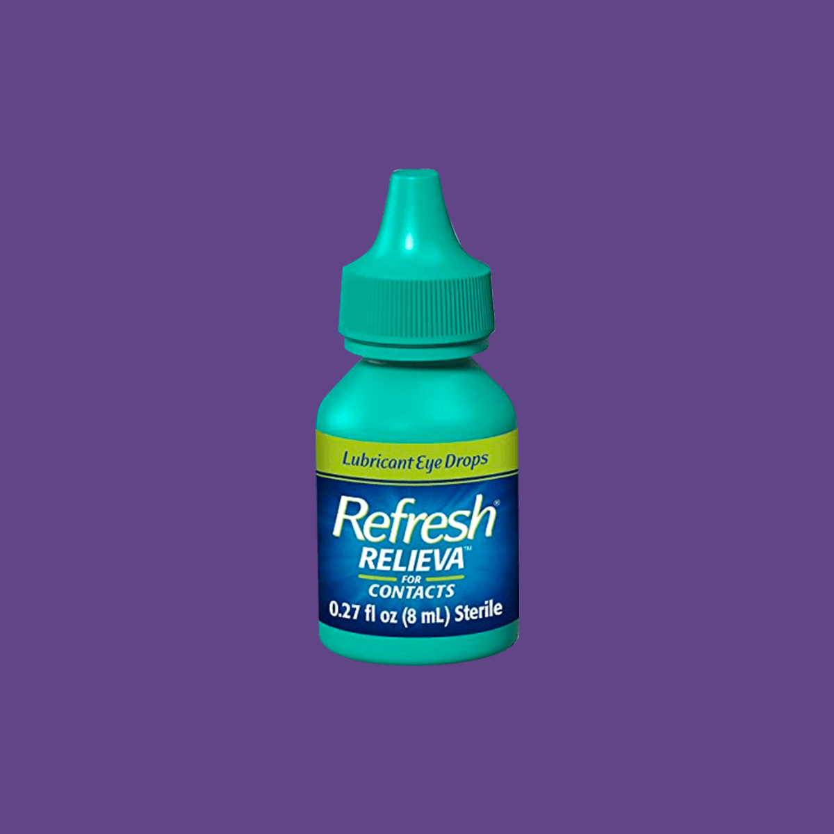 Refresh Relieva for Contacts (8 mL Bottle) - DryEye Rescue Store