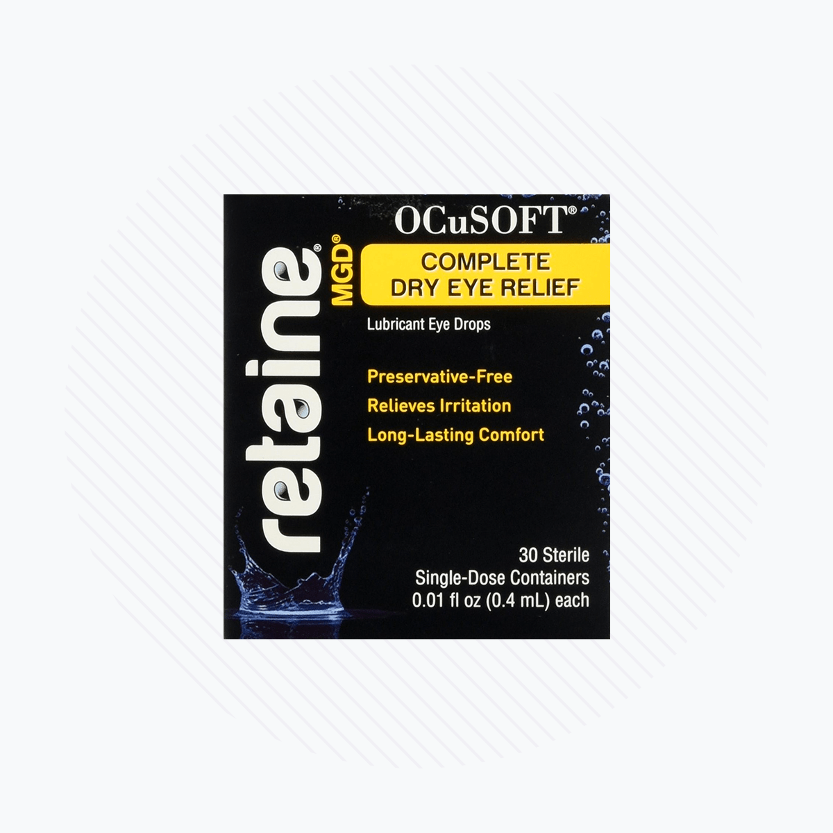Ocusoft Retaine MGD Eye Drops 30 Vials (Preservative-Free) - DryEye Rescue Store