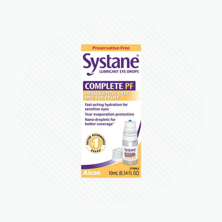 Systane COMPLETE Preservative Free Eye Drops Multi Dose Bottle 2 Size