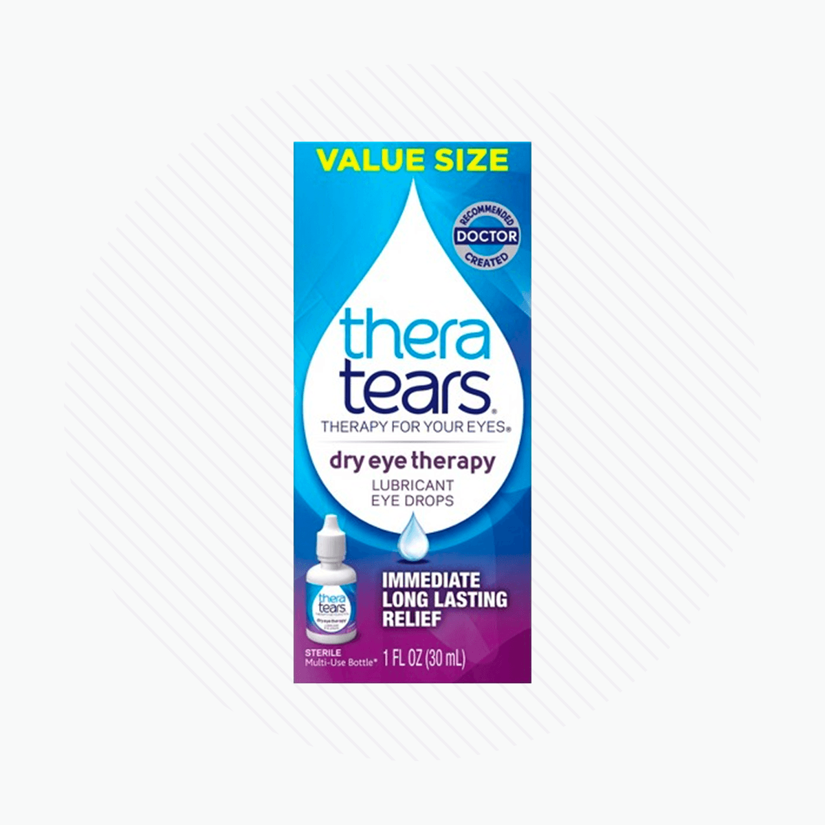 TheraTears Lubricant Eye Drops - DryEye Rescue Store