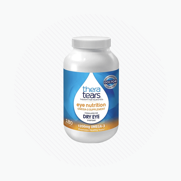 Thera Tears Omega 3 Dry Eye Formula 180ct