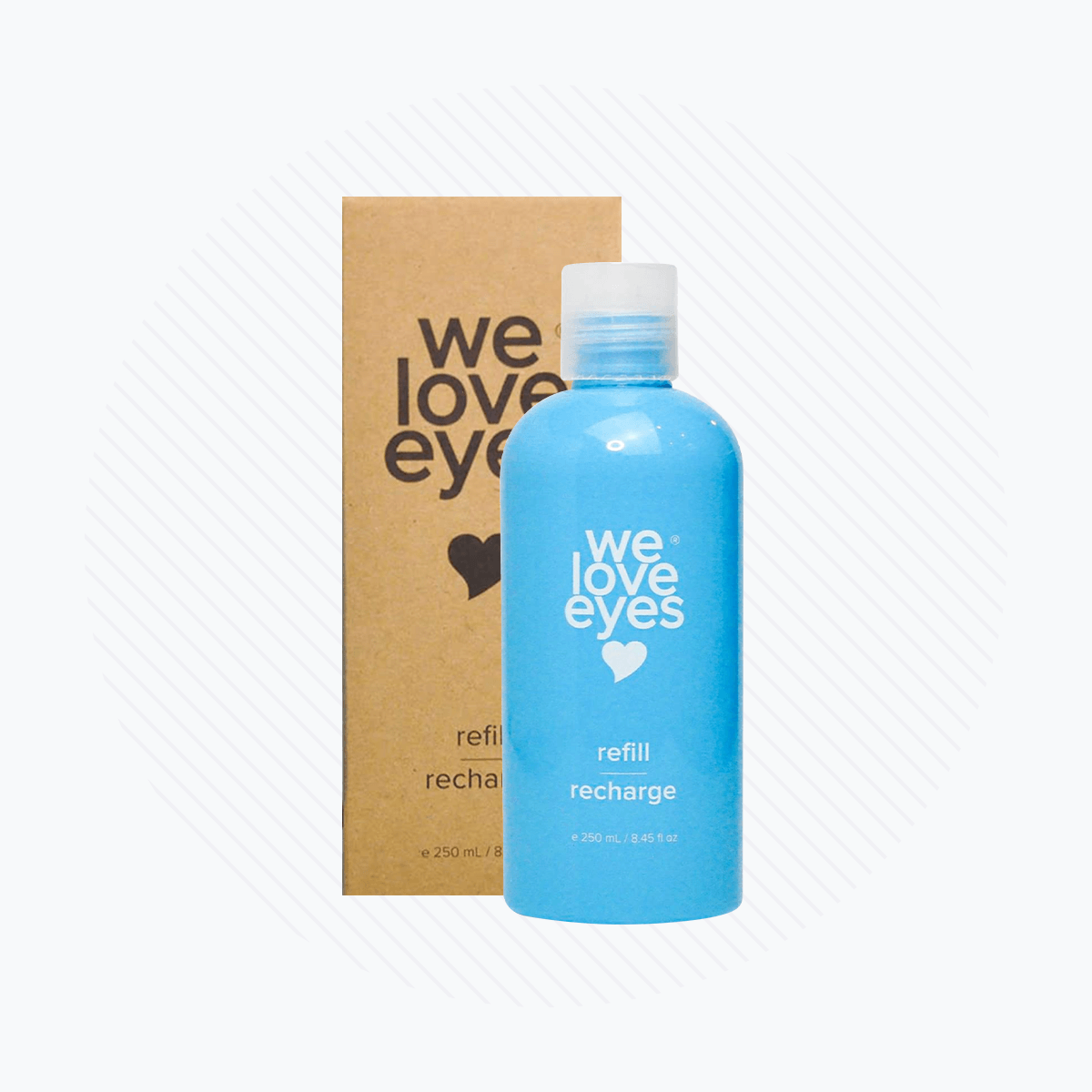 We Love Eyes Tea Tree Eyelid Foaming Cleanser Refill (250mL Bottle) - DryEye Rescue Store