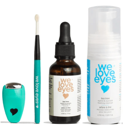 We Love Eyes® Natural Eye Lid Cleaner Products - Royal Oak